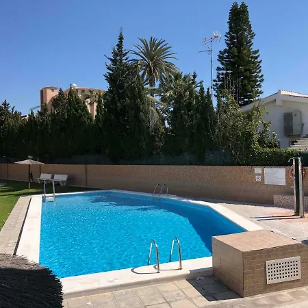 Sol Y Mar / Urb. Privada/ Wifi Gratis 5g/ Сasa de vacaciones El Campello